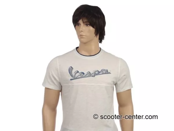 T-Shirt -VESPA Original- white - S