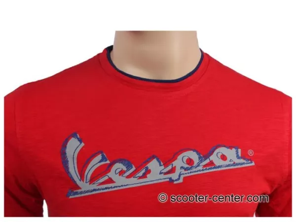 T-Shirt -VESPA Original- red - M