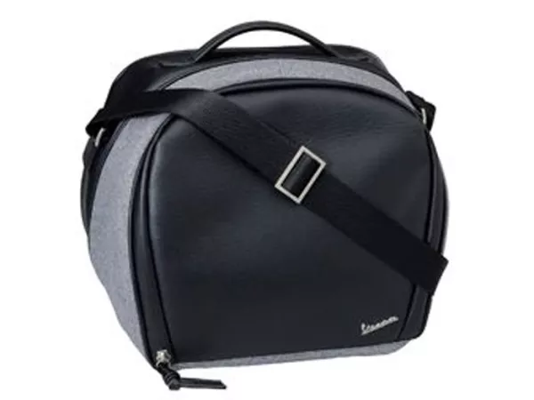 Binnentas voor topkoffer - PIAGGIO Vespa- 32l - zwart/grijs - Vespa Primavera 50 (ZAPC53100, ZAPC53200), Vespa Primavera 125 (ZAPM81100), Vespa Primavera 150 (ZAPM81200), Vespa Sprint 50 (ZAPC53101, ZAPC53201), Vespa Sprint 125 (RP8M82111, ZAPM81300)