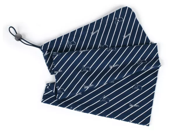 Halstuch -Tube - Bandana - VESPA Graphic- blau