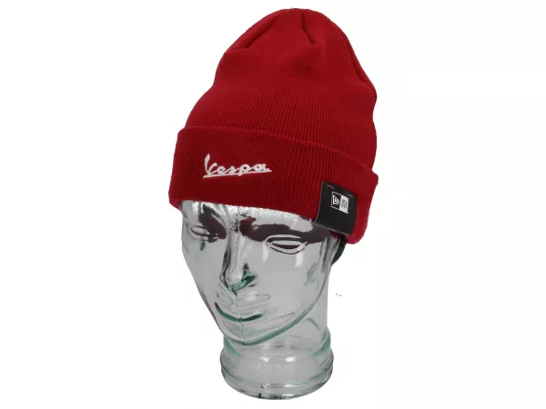 Mütze -VESPA- rot - One Size