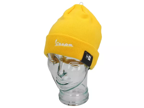 Mütze -VESPA- gelb - One Size