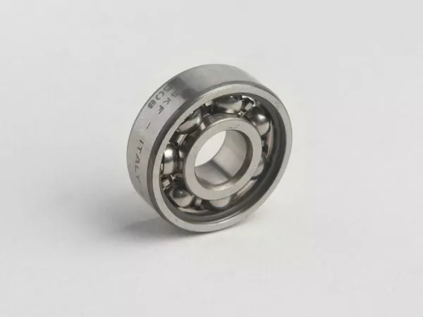 Kogellager -608- (08x22x07mm) - (gebruikt voor waterpomp Minarelli 50 ccm (type MA, CA)