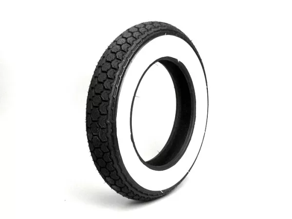 Reifen -CONTINENTAL Weisswand K62- 3.00 - 10 Zoll TT 50J (reinforced)