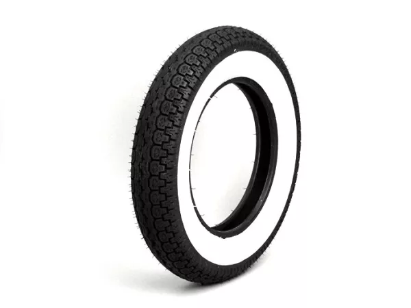 Reifen -SAVA/MITAS B14 Weisswand- 3.50 - 10 Zoll TT 51J
