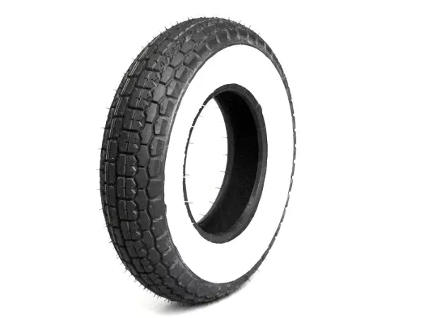 Reifen -SAVA/MITAS B13 Weisswand- 4.00 - 8 Zoll TT 66J