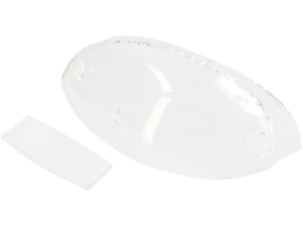 Tail light lens -BGM STYLE- Peugeot Ludix - colourless