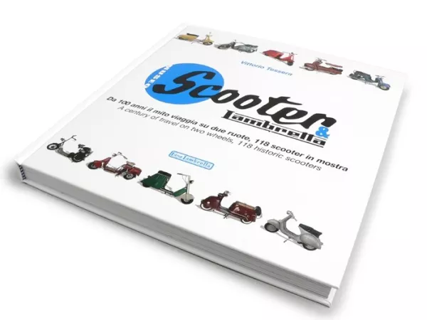 Boek -Museo Scooter & Lambretta- door Vittorio Tessera