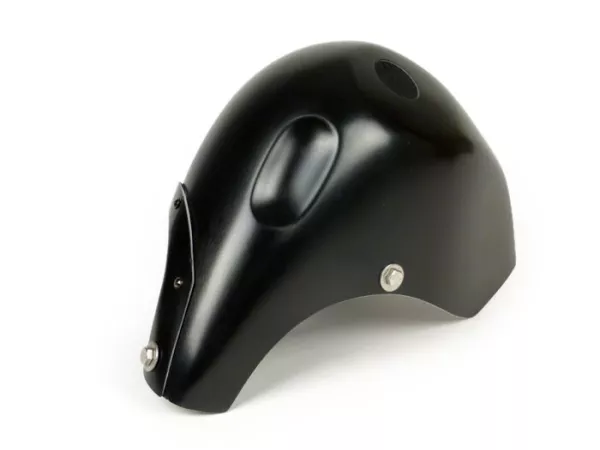 Cilinderdeksel -BSK- Vespa PV125, ET3, PK125 S/XL met keerschot voor koellucht (voor Quattrini M200 cilinder)