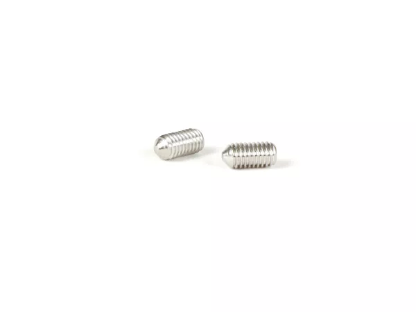 Insexkantskruv -DIN 914- M3 x 6mm - VA (rostfritt stål), 2 st