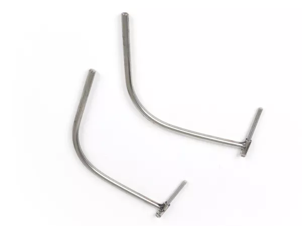 Houder voor windscherm -DISCODEZSCOOTERS- Bubble- Lambretta LI/SX/TV (serie 3), GP/dl