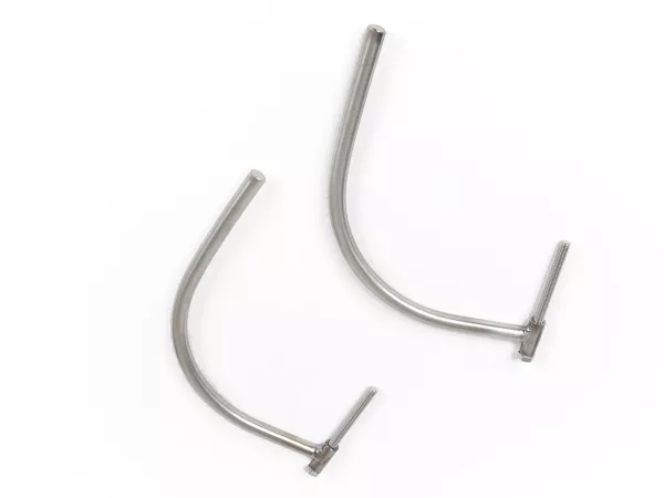 Houder voor windscherm -DISCODEZSCOOTERS- Flyscreen- Lambretta LI/SX/TV (Series 1-3), GP/dl