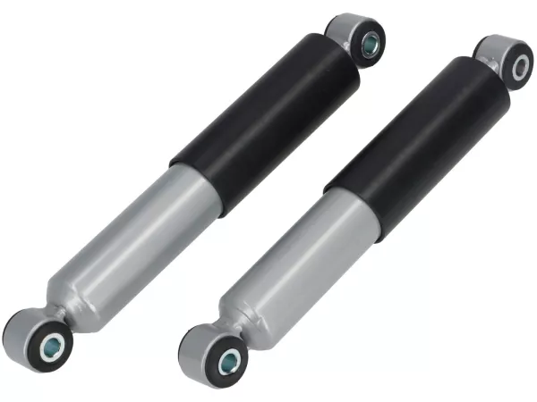 Schokdemper voor -BUZZSOLOMOTO- Serveta Jet, Lince - Zilver/Zwart
