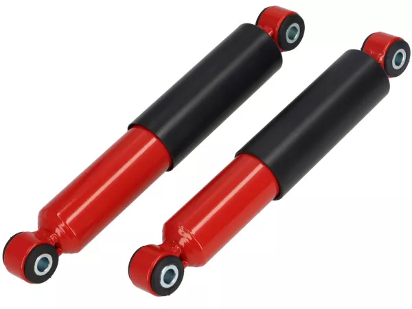 Schokdemper voor -BUZZSOLOMOTO- Serveta Jet, Lince - Rood/Zwart