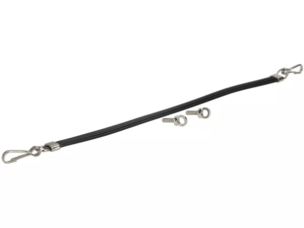 Sabuk pengaman -BUZZSOLOMOTO- El Tigre - hitam