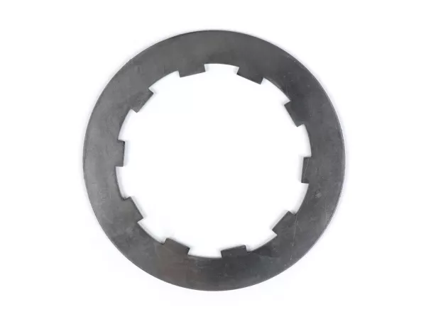 Stalen platen koppeling dun -CASA LAMBRETTA- Lambretta 50 - 100 - J , Lui, Vega, Cometa, Cento, Starstream