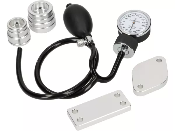 Drukverlies tester -MB DEVELOPMENTS- Lambretta 125-200 serie 1-3