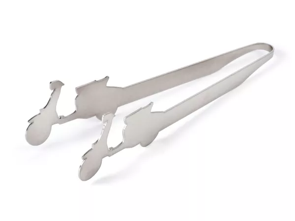 BBQ tongs -MRP- Lambretta - stainless steel