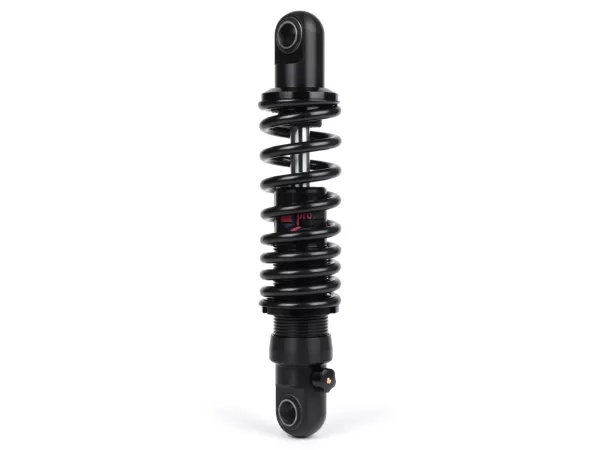 Achterschokdemper -PROTECH SHOCKS- 300mm - Lambretta LI (serie 3), LIS, SX, TV (serie 3), DL, GP - zwart