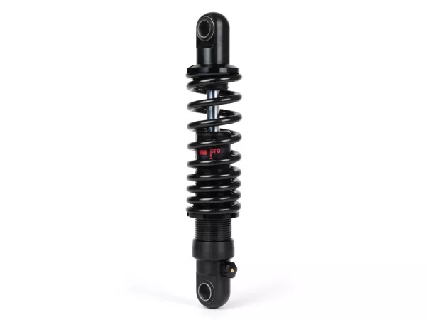 Achterschokdemper -PROTECH SHOCKS- 310mm - Lambretta LI (serie 1-2), TV (serie 2) - zwart