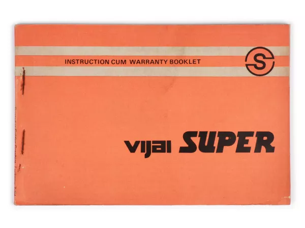 Owner's manual (NOS) -LAMBRETTA- GP / dl 150