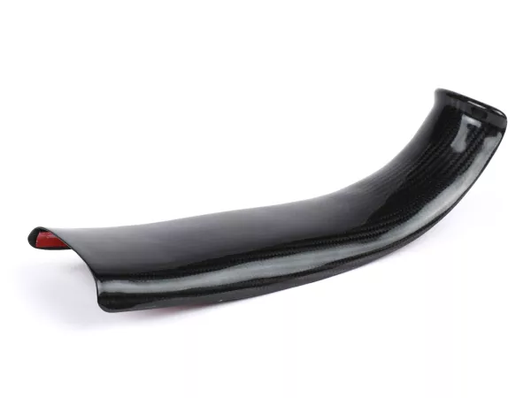 Doorstapafdekking -CASA PERFORMANCE- Lambretta Serie 3 - Carbon - zelfklevend