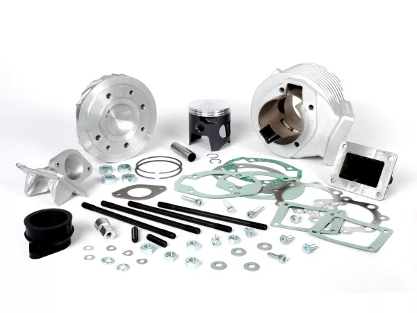 Cilinder -CASA PERFORMANCE SS225 X7 225 ccm Hyperformance 2018- Lambretta TV 200, SX 200, DL 200, GP 200 - AW=42mm, boring=35mm, KH=30mm