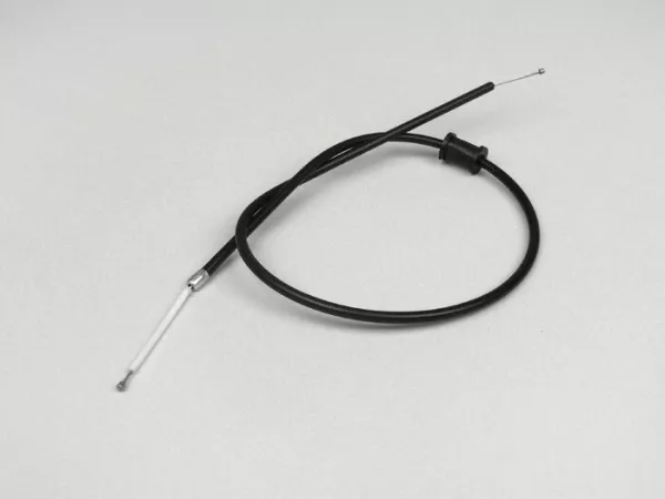 Throttle control cable to carburettor -OEM QUALITY- Gilera ICE 50, Piaggio Fly 50 (2 tempi), Liberty 50 (2-stroke, 2004-), Vespa 50 LX, Piaggio Typhoon (2-stroke, 2006-), Zip 50 AC (2000-)