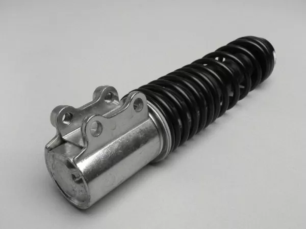 Shock absorber front -PIAGGIO, 210mm- Vespa LX50, LX 125, LX150, LXV50, LXV125, S50, S125, S150 - black