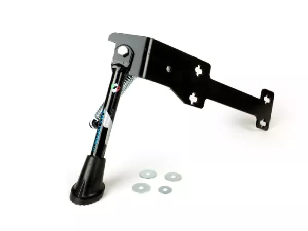 Caballete lateral -AMS CUPPINI- Vespa V50 (10 pulgadas), PV125, ET3 - Negro