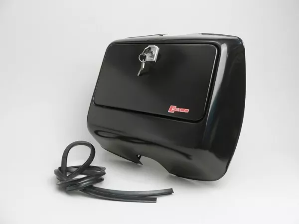 Glove box -OEM QUALITY- Vespa V50, V90, PV125, ET3 - unpainted, without brackets