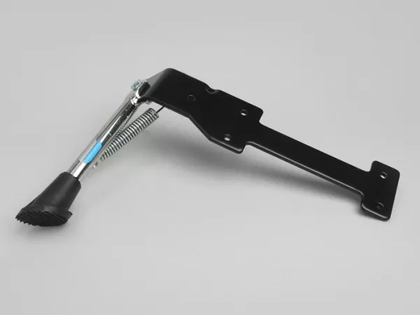 Side stand -AMS CUPPINI- Vespa V50 (10 inch), PV125, ET3 - chrome
