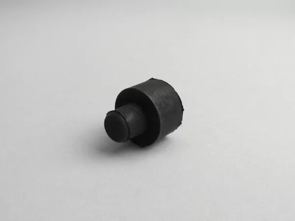 Tampone in gomma blocco motore/telaio -QUALITÀ OEM- Vespa Wideframe 125 V15T, V30T-V33T, VM1T-2T, VN1T-2T, Vespa 150 VL1T-3T, VB1T, VS1T-5T
