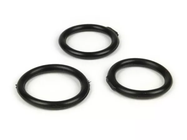 O-ring set rear hub dust cover/engine -PIAGGIO 22.0x2.5mm- Vespa PX, T5 125cc, Rally, Sprint, TS125, GT125, GTR125, Super