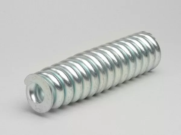 Shock absorber spring front -STO l=165mm- Vespa Rally180 (VSD1T), Rally200 (VSE1T), Sprint150 (VLB1T), TS125 (VNL3T), GT125 (VNL2T), GTR125 (VNL2T), Super