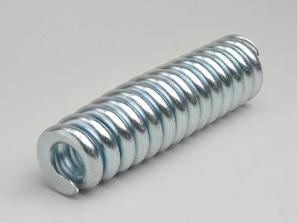 Shock absorber spring front -STOFFI 155mm- Vespa 125-150 (8 inch wheels)  VNA, VNB, VBA, VBB - galvanized, reinforced