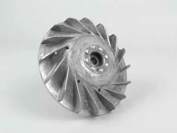 Ruota dentata -AEL Elektronik 2400g- Vespa PX80, PX125, PX150, Cosa125, Cosa150, LML Star/Stella 125/150 2 tempi (tutti i modelli senza E-Start)