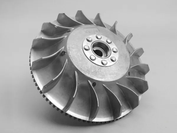 Flywheel -PIAGGIO 2300g (2100g without sprocket)- Vespa PX200 Elestart, Cosa200 Elestart