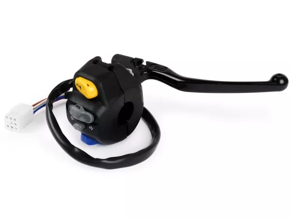 Teknix Ganascia Freno Posteriore Per Scooter Peugeot 50 VIVACITY 3 4T (2010-2019), Diametro 110 Mm, Larghezza 25 Mm, Nuova Originale