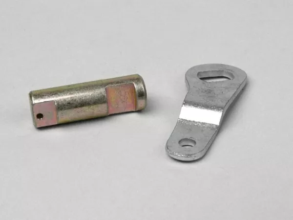 Levier de mâchoire de frein avant -VESPA- VNA, VNB, VBA, VBB, Wideframe VM, VN, VL, VU