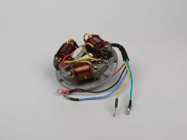 Ignition -VESPA stator point set version-  Vespa Sprint150 (VLB1T), TS125 (VNL3T), GT125 (VNL2T), GTR125 (VNL2T), Super, GL150 (VLA1T), VNA, VNB, VBA, VBB