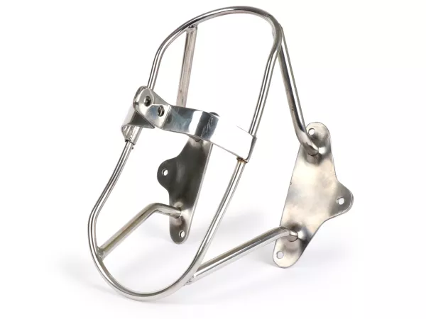 Soporte rueda de repuesto delantera -SPORT In Line- Lambretta LI (Serie 3), LIS, SX, TV (Serie 3), DL, GP - Cromo