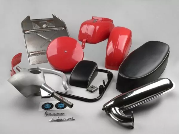 Ombouwset -VESPA SS50, SS90- Vespa V50, V90, PV125, ET3