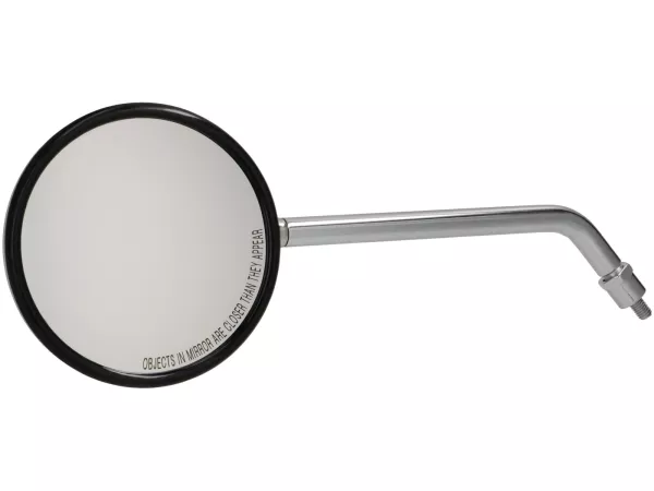 Spegel -PIAGGIO, krom- Vespa , GTV, LXV, GT 250 i.e. 60 (ZAPM45102) - vänster