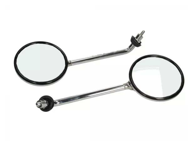 Mirror, pair -PIAGGIO- Vespa GT L 125 (ZAPM31101), Vespa GTS 125 (ZAPM31300), Vespa GTS 250 (ZAPM45100, ZAPM45101), Vespa GTS 300 (ZAPM45200, ZAPM45202), Vespa GTS Super 125 (ZAPM45300), Vespa GTS Super 300 (ZAPM45200, ZAPM45202)