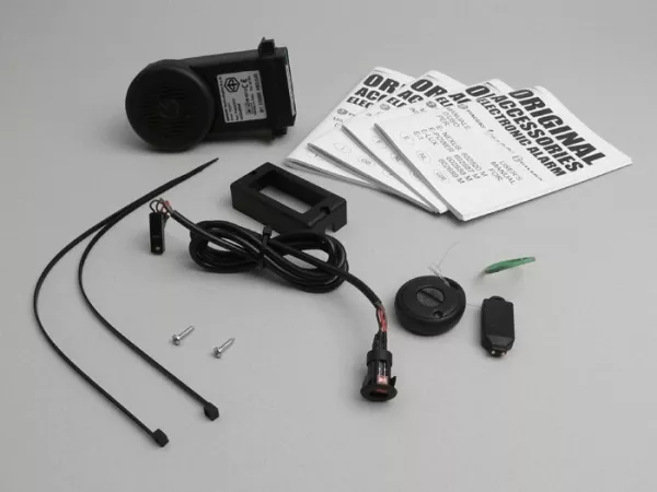 Alarm system -PIAGGIO E-Lux-  Vespa LX, LXV, Gilera Runner50 (1997-), NRG, NRG MC2, NRG MC3, NRG Extreme, NRG Power, NTT, Typhoon 50 (2001-), Beverly, Carnaby, X-Evo, X7, X8, X9