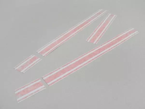 Kit autocollants -PIAGGIO sportif- Vespa S - rouge