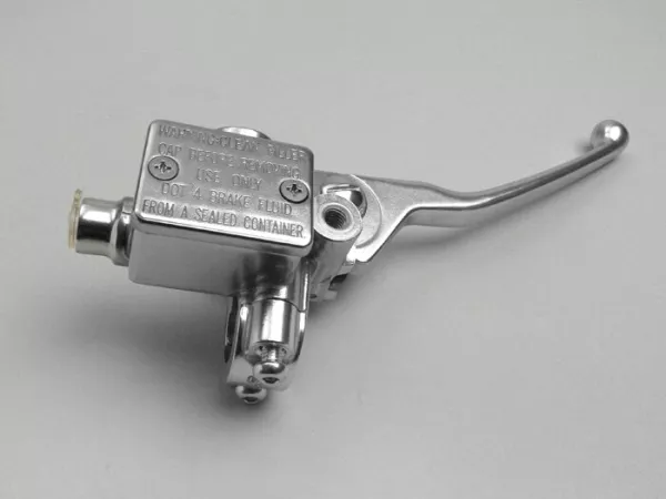 Bomba de freno -PIAGGIO Heng Tong- derecha - Vespa GT 250 (ZAPM45102), Vespa GTV 125 (ZAPM31301), Vespa GTV 250 (ZAPM45102), Vespa GTV 300 (ZAPM45201)