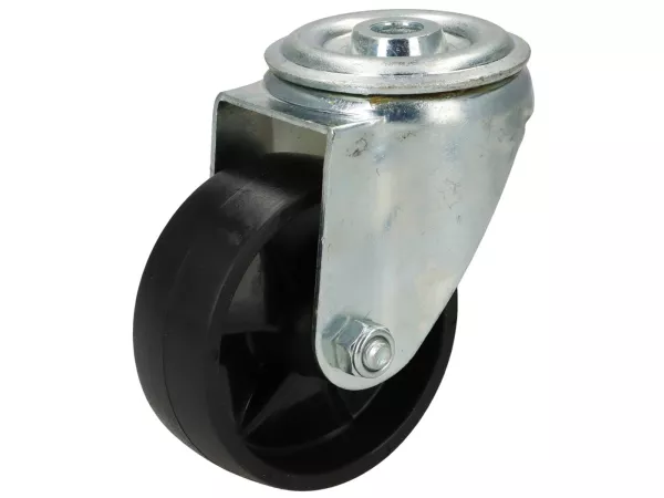 Castor, wheel, rotatable Ø=80mm for lifting platform -FA ITALIA (7670080)- Vespa Smallframe, Largeframe, Wideframe