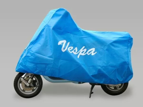 Rollergarage (Staubsschutz) -FA ITALIA Vespa- Blau